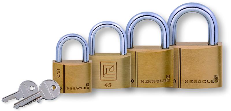 CADENAS LAITON UNO 35MM SOUS BLISTER - HERACLES - I-CAD35-BS