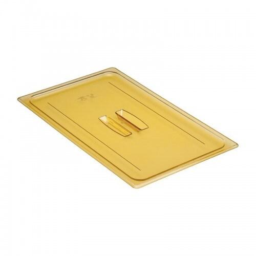 Cambro Couvercle GN 1/1 résistant à la chaleur avec poignée. Ferme les récipients alimentaires et réduit - 0099511327799_0