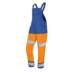 Cepovett - Cotte de travail Fluo Safe XP Orange / Bleu Taille L - L orange 3603624976958_0