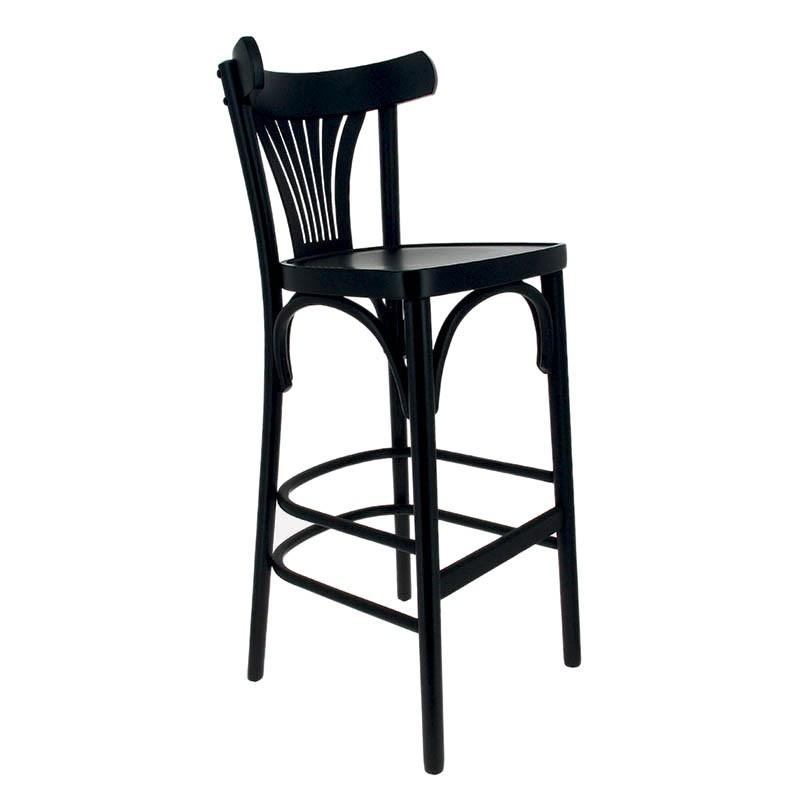 Chaise haute bois New Orleans - NOIR_0