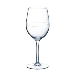 Chef & Sommelier - Verre à pied Cabernet Vin au Verre 35 cl (jaugé à 12,5 et 14,5 cl)  x6 - transparent verre 991203_0