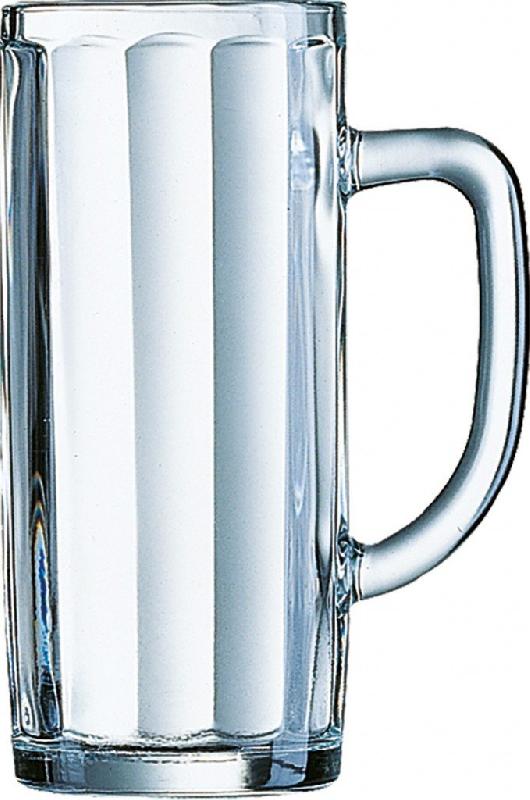 CHOPE DE BIÈRE ARCOROC MINDEN, 38 CL AVEC REPÈRE DE REMPLISSAGE À 0,3 L