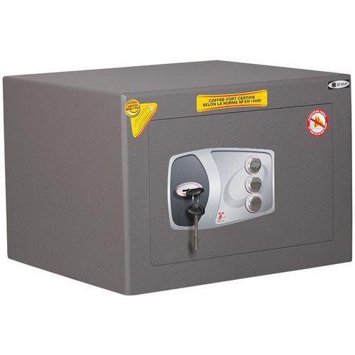 COFFRE-FORT ANTI-EFFRACTION DPD 5 - 081030271 - TECHNOMAX