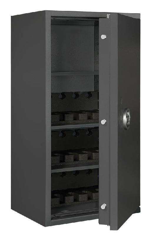 Coffre pour armes de poing FORMAT KWT 5100 - Classe I (EN 1143-1) - Serrure électronique S&G Spartan 1006_0