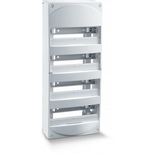 COFFRET À ÉQUIPER - 4 RANGÉES/52 MODULES - GALE'O ABB