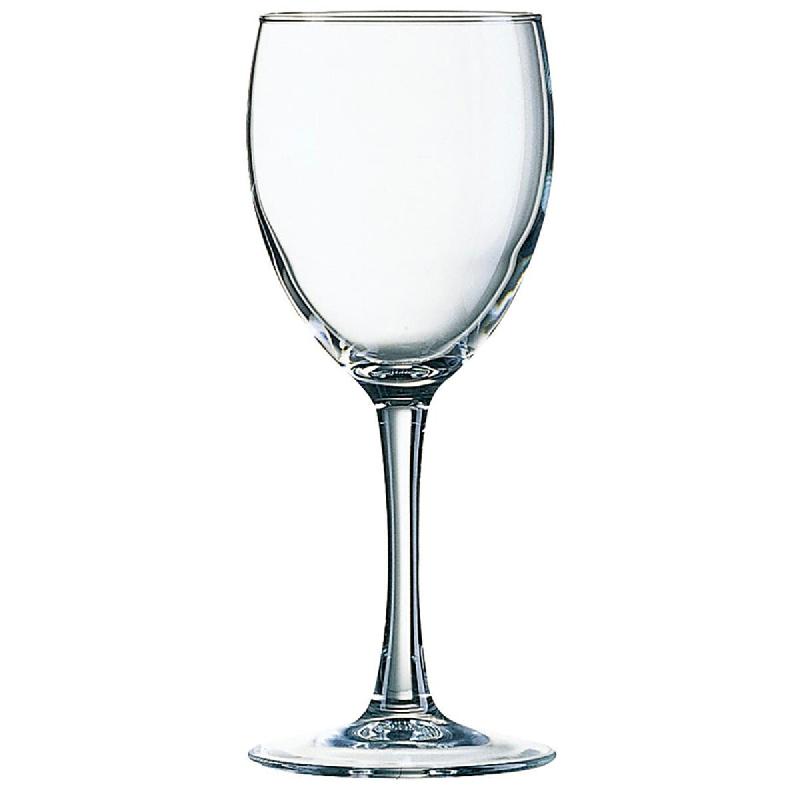 Coffret Arcoroc Princesa - 6 verres à vin en verre trempé 31 cl - transparent verre 9214158_0