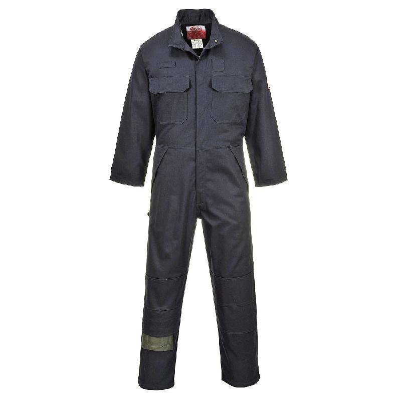 Combinaison résistant à la flamme Workwear Bizflame multi-risques - CBNBZFMN-PW03_0