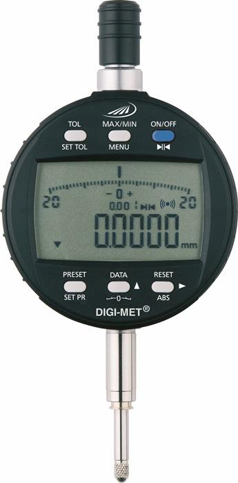 Comparateur numérique DIGI-MET® IP42 12,5 mm - lecture 0,0005 mm - HELIOS PREISSER_0