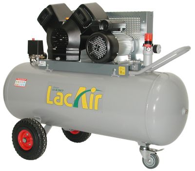 COMPRESSEUR TWINAIR 23/150M 150L 23M³/H MONO 3CV LACME - 462400