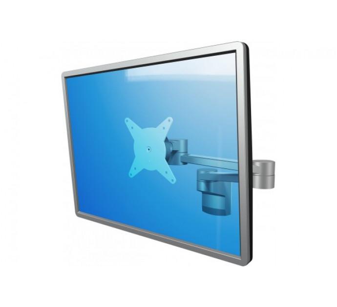 Dataflex bras mural Viewlite 58222 - support mural pour 1 écran jusqu'à 24'' - aluminium - rotation 360°_0