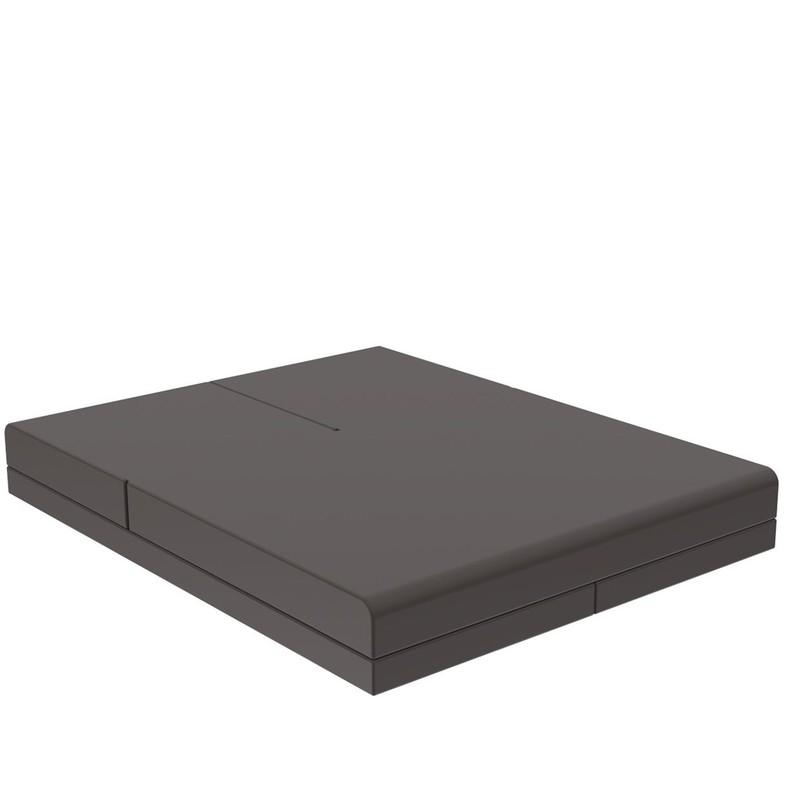 Daybed pixel - brown_0