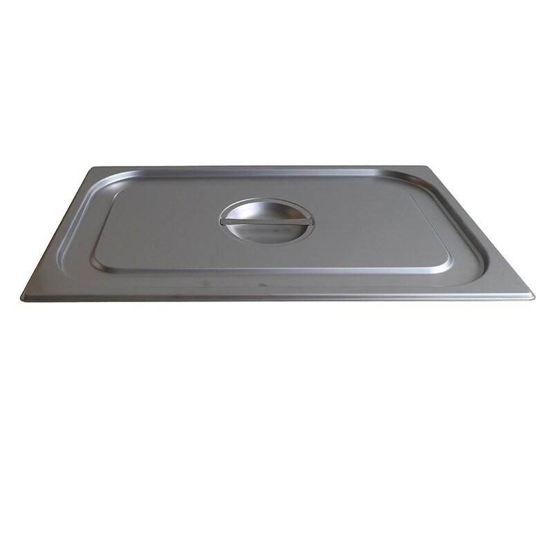 DBMARK - GNL11000-201 - Couvercle avec poignée pour récipient GN 1/1 - 0.8mm S/S201 - gris inox GNL11000-201_0
