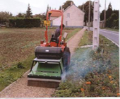 Motobineuse pelouse Motobineuse pelouse