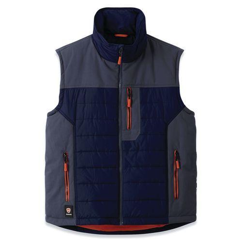 DOUDOUNE SANS MANCHE DE TRAVAIL HOMME XXL BLEU FONCÉ - PARADE