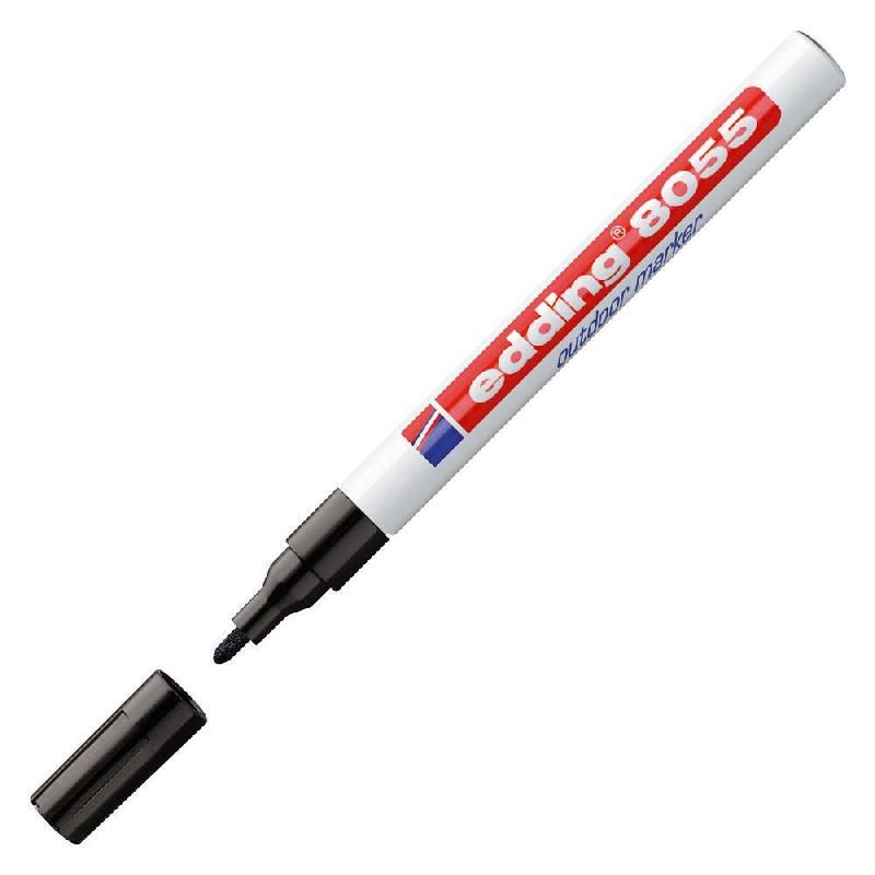 EDDING MARQUEUR EXTÉRIEUR E8055 EDDING - 1-2 MM - NOIR