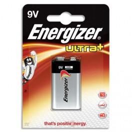 ENERGIZER BLISTER DE 1 PILE ALCALINE 6LR61 GAMME ULTRA+