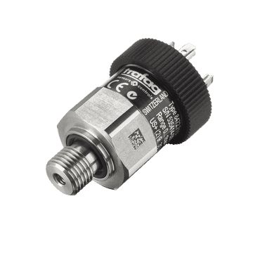Transmetteur de pression industriel EPI 8287 - Capteur robuste et stable en couche mince sur acier - Température jusqu'à 125°C_0