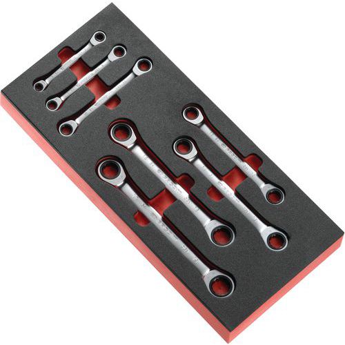 FACOM 1 MODULE MOUSSE POUR CLÉ À CLIQUET FACOM