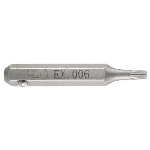 FACOM 5 EMBOUT 4MM POUR VIS TORX EX.0 - FACOM FACOM