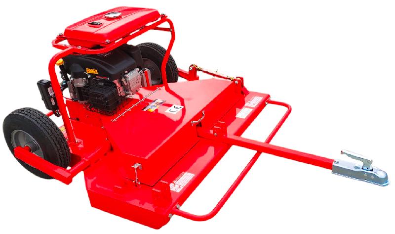 Faucheuse rotative 116 cm tractable pour quad avec moteur essence 16 ch et démarrage électrique Torros CMA120_0