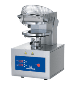 Formeuse pour pizzas ø 350 mm VIRTUS CBC0001 - Production 400 pizzas/heure - Acier inoxydable_0
