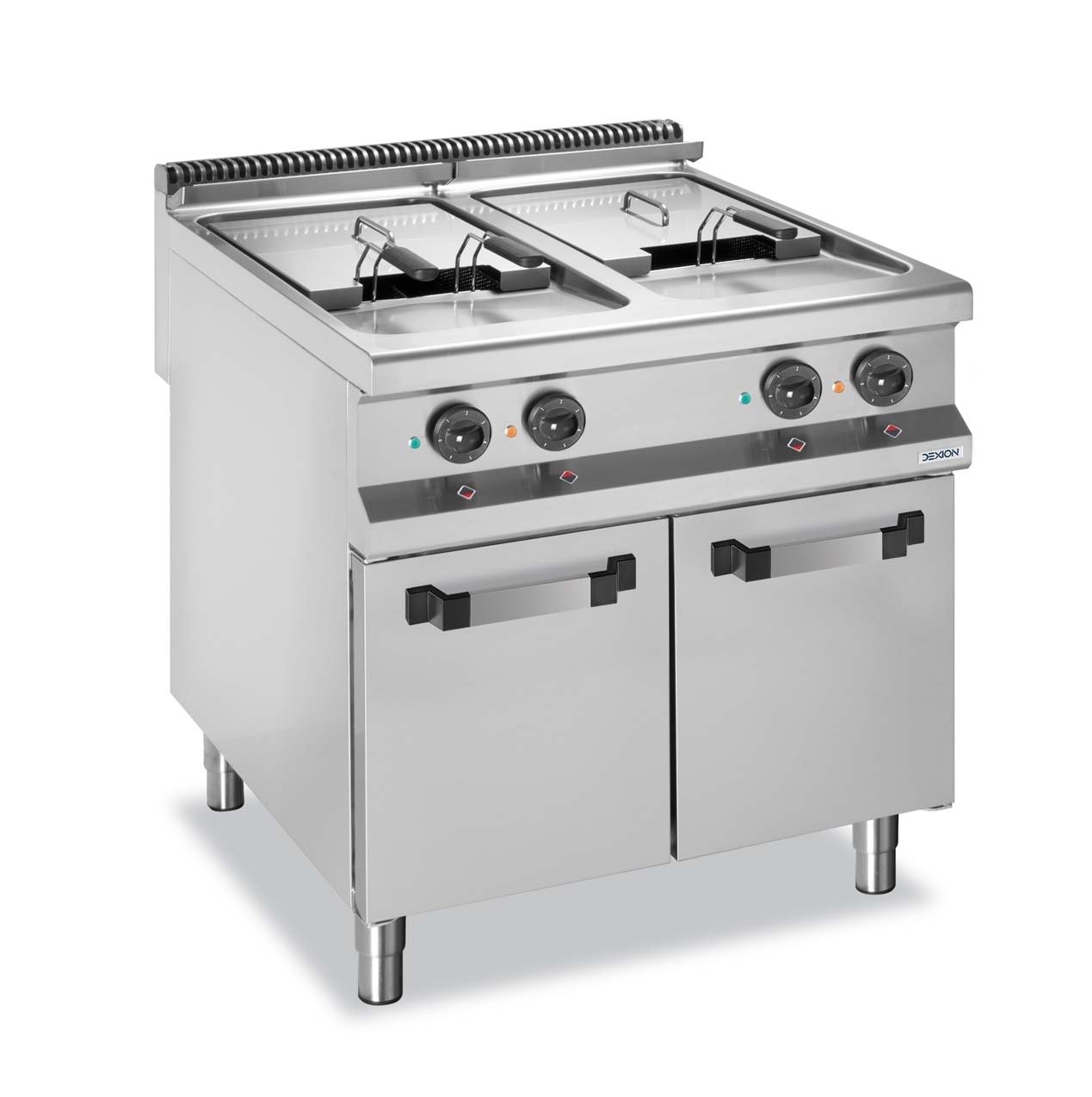 FRITEUSE ÉLECTRIQUE DEXION SÉRIE 98 - 80/90 - 18+18 L