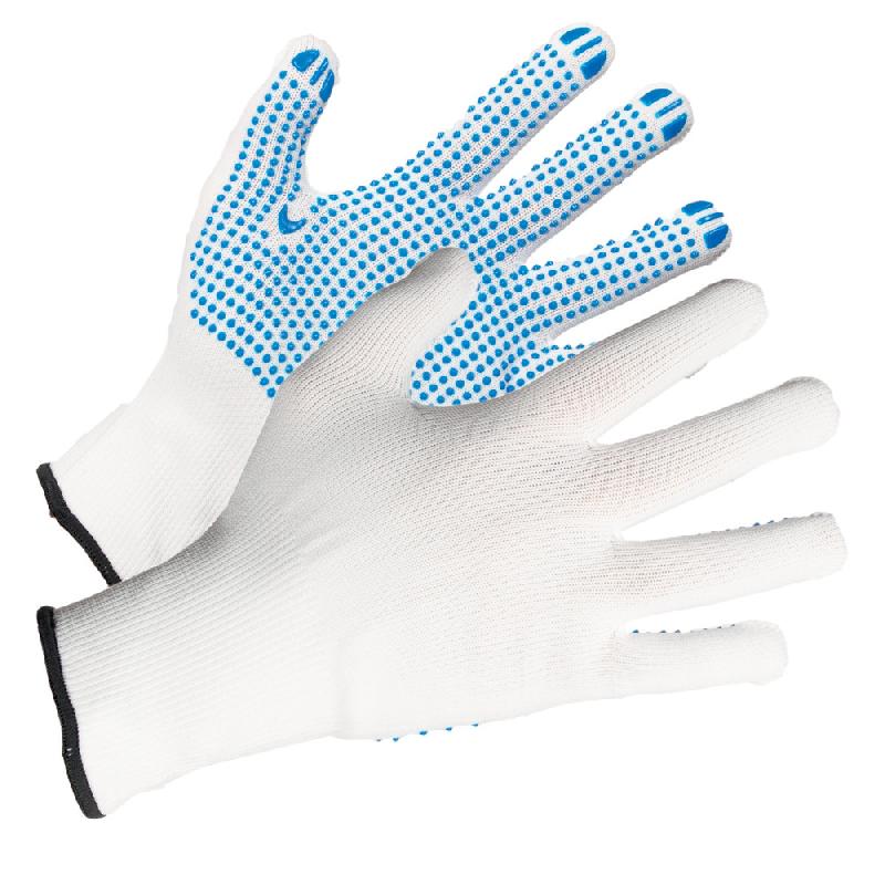 GANTS DE PROTECTION DELTA PLUS PM160 TAILLE 7, LOT DE 12 PAIRES