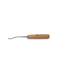 GOUGE PLATE COUDÉE - LARGEUR 20MM - PROFIL 4