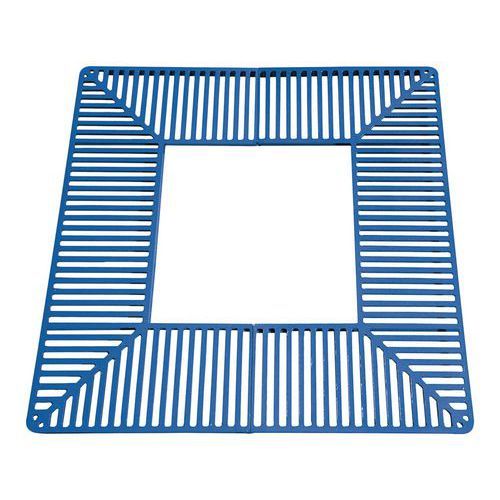 GRILLE D'ARBRE SILAOS 1 X 1 M - BLEU 5010 - PROCITY