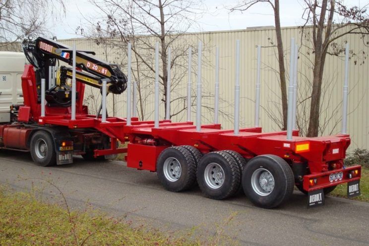 Grue auxiliaire 20 tm - Modèles D20-81, D20-87, D20-95_0