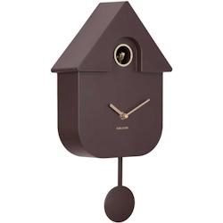 Horloge murale en ABS Modern Cuckoo Oro marron Karlsson - marron 8714302775390_0