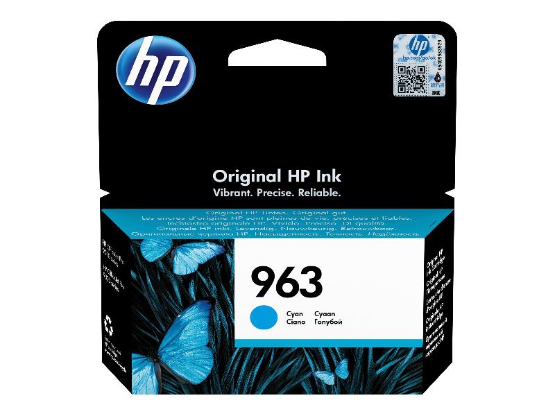 HP 963 - CYAN - ORIGINAL - OFFICEJET - CARTOUCHE D'ENCRE