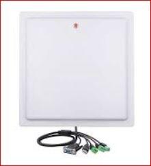 Lecteur UHF longue portée HTA-CF881 - RFID 12 à 15m - Interface RS232, Wiegand-26, relais intégré, antenne 12dbi_0