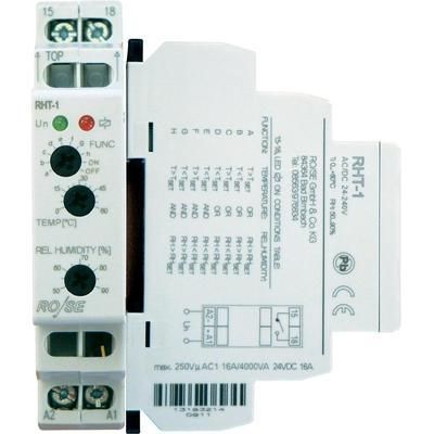 HYGRO-THERMOSTAT RHT-1