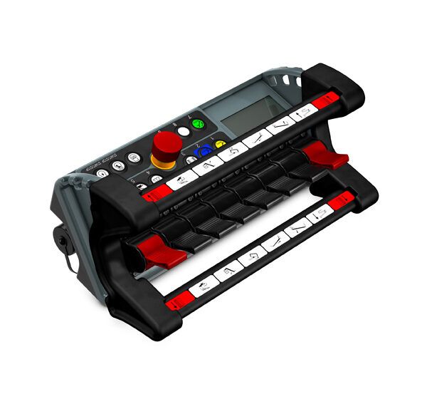 HyPro+ - Télécommande radio industrielle avec écran couleur LCD 3,2'' - NBB Controls - Tension 7,2 V - IP67_0