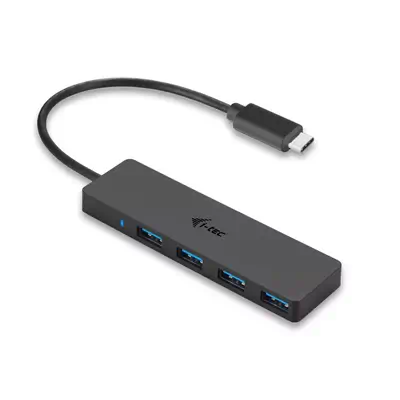 I-tec Advance USB-C Slim Passive HUB 4 Port_0