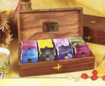 INFUSION - COFFRET EN BOIS DE PALISSANDRE 80 SACHETS (INFUSION-472)