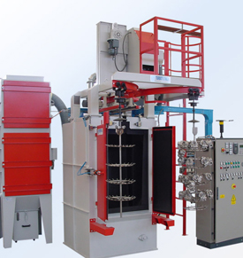 Machine spéciale à turbine de grenaillage - Auer - technique puissante pour sablage efficace_0