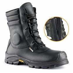 Jallatte - Rangers de sécurité noire JALARCHER SAS S3 CI HI HRO SRC Noir Taille 45 - 45 noir matière synthétique 3597810261044_0