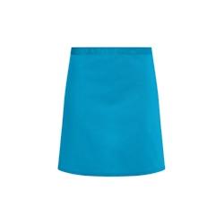 KARLOWSKY, Tablier bas de service,sans poche, turquoise , - bleu 4040857041401_0