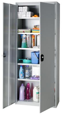 ARMOIRE DE RANGEMENT HAUTE - LARGEUR 1000 MM - MANUTAN COLLECTIVITÉS