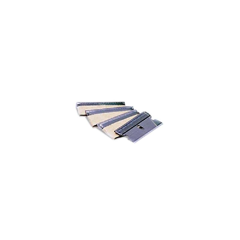 LAMES DE GRATTOIR UNGER - 10 CM - LOT DE 10