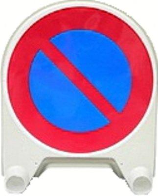 PANNEAU TEMPORAIRE BK 850 MM CLASSE T1 - BK6 - MANUTAN COLLECTIVITÉS