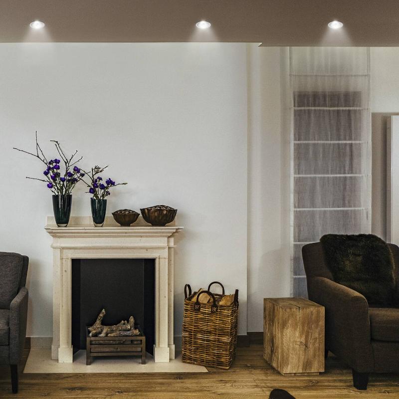LEDVANCE TWIST SPOT LED Ø 7 CM 840 BLANC/ARGENTÉ
