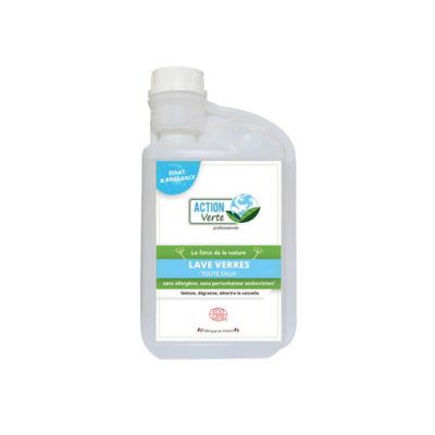 Liquide lave-verre écologique HACCP Action Verte 1 kg_0