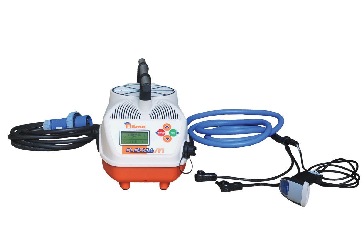 Machine  universelle pour manchon electrosoudable  Ritmo ELEKTRA M avec SAV_0