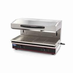 Maxima Salamandre grill - 79 x 32 cm - 5600W - avec élévateur - 3701117756275_0