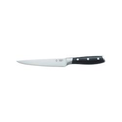 METRO Professional - Couteau désosseur inox 16 cm avec lame en molybdène-vanadium et manche ergonomique noir_0