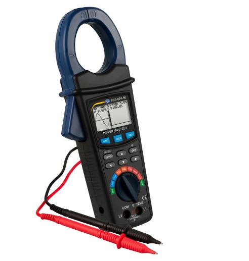 Multimètre PCE-GPA 50 - Pce Instruments - mesure jusqu'à 2000 A avec écran graphique_0