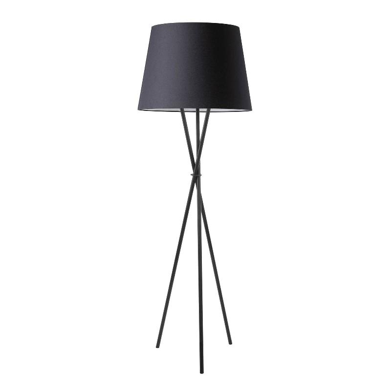 OZONOS HAILEY AC-1 LAMPADAIRE LED NOIR/NOIR